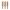 3-Pack 20 GA Brass Bore Brush