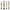4-Piece .45 Caliber Brass Bore Brush Set
