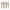 5-Pack .50 Caliber Brass Bore Brush