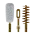 3-Piece 12 Gauge Shotgun Bore Brush Set