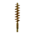 .40 Caliber Brass Bore Brush