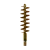 .45 Caliber Brass Bore Brush