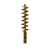 .410 Caliber Brass Bore Brush