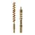 2-Piece .270 Caliber Brass Bore Brush Set