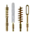4-Piece .22 Caliber Brass Bore Brush Set
