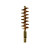 .22 Caliber Brass Bore Brush