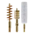 3-Piece .50 Caliber Brass Bore Brush Set